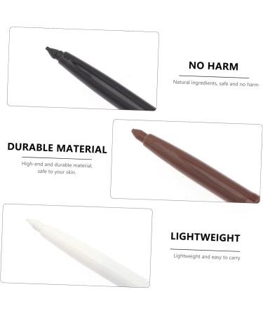 Beavorty Eyebrow Pencil Filler 6pcs beard filler pen liquid eyebrow pen eye liner pen eyeliner pencil to rotate hair pen matte - Buy Online on GoSupps.com