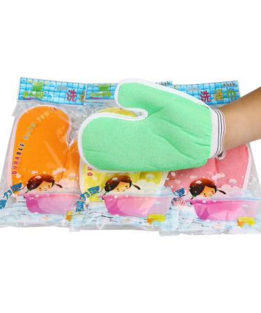 EXCEART Luxury Body Bath Pad & Exfoliating Gloves - Spa Quality Dead Skin Removal Accessories for Adults - Buy Online on GoSupps.com