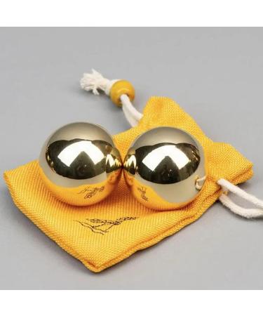 Tovinanna Baoding Balls - 1.5 Inch Solid Metal Precision Balls for Pendulum Demonstrations & Hand Exercises - Buy Online on GoSupps.com