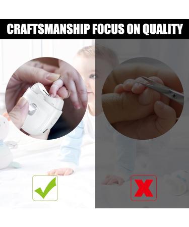 Vegena Electric Nail Clippers - Automatic User-Friendly Nail Cutters for Adults Seniors Infants & Babies - Best for Men & Women - Buy Online on GoSupps.com