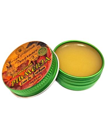 PLUMERIA Perfume Hawaiian - Eau de Parfum - Solid Balm - Natural Essential Oils Aromatherapy Fragrance- (Frangipani Tropical Gardenia Jasmine Tuberose Champaca Magnolia) Travel Party Gifts-0.5oz - Buy Online on GoSupps.com