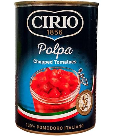 Cirio Polpa Chopped Tomatoes 400g - Buy Online on GoSupps.com