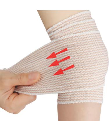FOMIYES Compression Non-Stick Wraps - 3 Rolls for Wounds Waist Trainer Knee Head Joint & Leg Support - Comfortable Cotton & Spandex - Buy Online on GoSupps.com