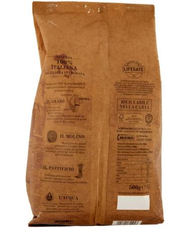  Italian Gourmet E.R. Pasta La Molisana Fettuccine n. 104 Integrale Pack of 6 short pasta pieces for whole grains 500 g + Italian Gourmet Poppa 400 g - Buy Online on GoSupps.com
