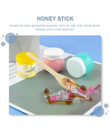 Mini Honey Wand Lip Gloss 30pcs - Delicate Lip Sticks & Balm Applicator - Buy Online on GoSupps.com