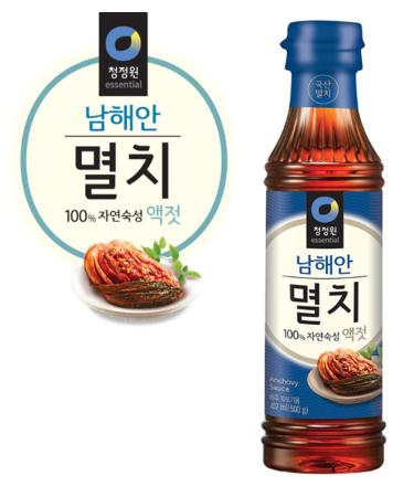 YuanKanJu Korea Anchovy Fish Sauce 17.6oz - Authentic Korean Flavors - Buy Online on GoSupps.com