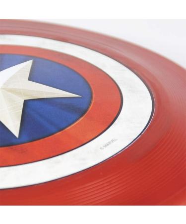 Buy CERD Life's Little Moments Captain America/Avengers Frisbee for Pets | Official Marvel Licensed Multi-Coloured Dog Toy - International Shipping Available - Buy Online on GoSupps.com