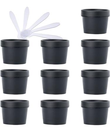 empty jars with lids cosmetic jar B0CL9LCNK610 PC 50ml Pink Mask Mixing Bowl Empty 50g Plastic Storage Jars with Inner Liner for Storage Body Hand Face Cream Lotion Gel 5X Spatula (Color : Geel Siz (