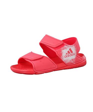 adidas Unisex Kids Altaswim Beach & Pool Shoes 11.5 UK Child Pink Core Pink Footwear White Footwear White 0