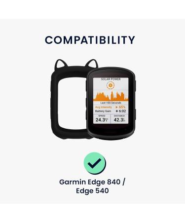 KWMobile Silicone GPS Case for Garmin Edge 840/540 - Protective Back Cover for Bike GPS Computer | Cat 01-02 - Buy Online on GoSupps.com