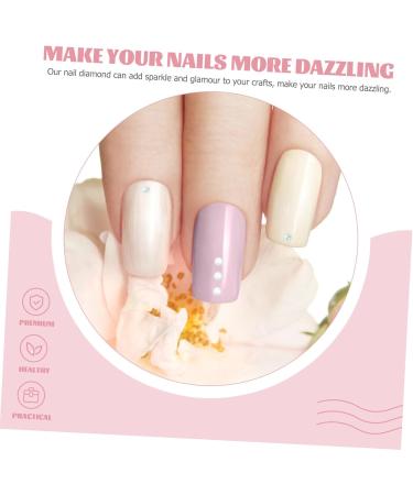 Beavorty 12 Boxes Nail Rhinestone Floral Decorations Half Pearl Bead Round Shiny Pearls Nail Charms Nail Decorations for Nail Art Hair Decor Rhinestone for Nails Resin Materials Nonporous - Buy Online on GoSupps.com