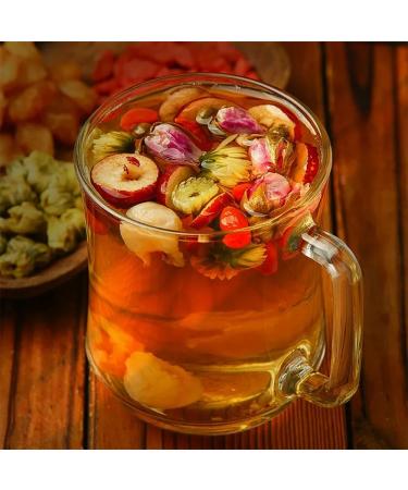SIJIYUNLI-Cinnamon jujube rose tea 100g/3.52Oz Flower Fruit Tea Cold Brew Tea - Buy Online on GoSupps.com