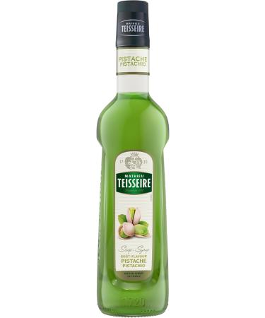 Sirop de Pistache Mathieu Teisseire pour boissons chaudes boissons froides caf s chocolats milk-shakes boissons frapp es desserts th s cocktails avec ou sans alcool bouteille de 70cl - Buy Online on GoSupps.com