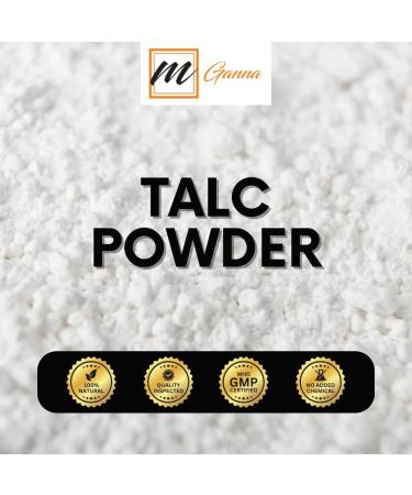 100% Natural Talc Powder for Makeup & Cosmetic Formulations - 1 LBS | Premium Quality talcum for Beauty & Industrial Use - Buy Online on GoSupps.com