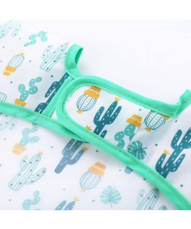 Pandaear 3 Pack Baby Castle Waterproof Bibs with Sleeves | Washable Full Body Bibs for Toddlers 6-24 Months - Buy Online on GoSupps.com