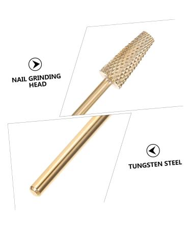 Hohopeti Nail Polisher Nail File Bits Tool Cleaning Tool Manicure Drill Tool Carbide Drill Bits Nails Cuticle Drill Bit Pedicure Tools Nails Gel Remover Tools Nail Bit Plastic - Buy Online on GoSupps.com