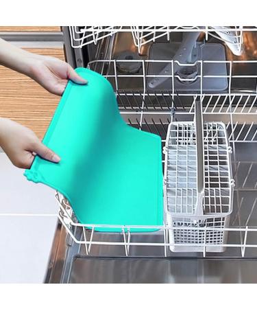 Buy Joytale Non-Slip Silicone Bowl Pad for Dogs & Cats - Waterproof | 53x37cm Turquoise - International Shipping Available - Buy Online on GoSupps.com