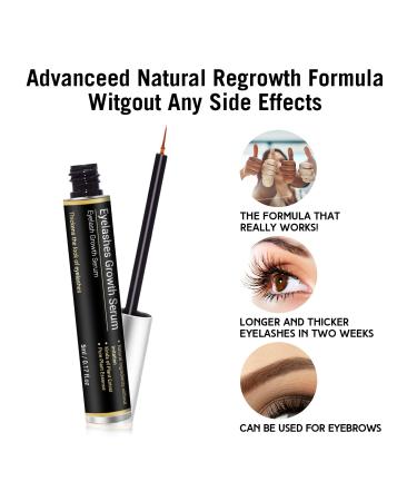Cyxel Eyelash & Eyebrow Serum - Growth Formula for Longer Thicker Lashes | Activates Hair Follicles | 5ml - Buy Online on GoSupps.com