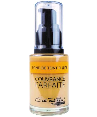 FLUID FOUNDATION - N°2 HONEY