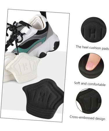 NOLITOY 6 Pairs Follow Up Tennis Shoes | Men s & Women s Heeled Sneakers | White Heeled Boots & Anti-Drop Heel Protection Pads | International Shipping Available - Buy Online on GoSupps.com