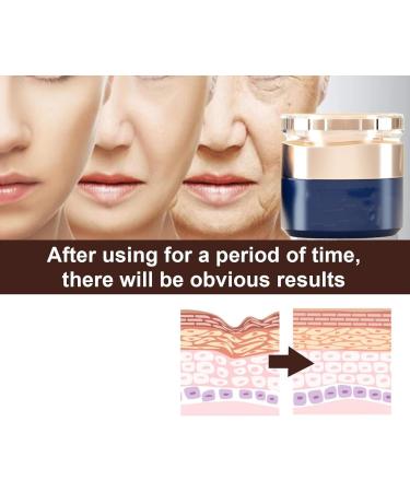 Qingling Cr me d pilatoire pour le visage cr me anti- ge raffermissante et anti-rides hydratante pour le visage pour femmes et hommes (2) - Buy Online on GoSupps.com