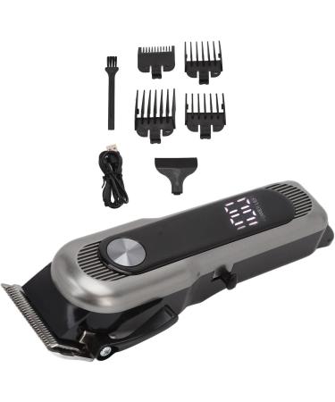Electric Hair Clipper Professional Hair Trimmer with Guide Combs for Home Travel - Buy Online on GoSupps.com