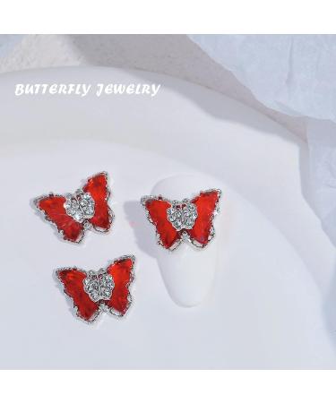 FEIlei 10Pcs Nail Jewelry Zircon Nail Art Rhinestones Nail Decors Crystals Diamond Gems - Buy Online on GoSupps.com