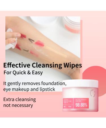 Multipurpose Makeup Remover Wipes with Dead Sea Minerals - Gentle Waterproof Cleansing for Sensitive & Dry Skin | Paraben Oil & Fragrance Free - Buy Online on GoSupps.com