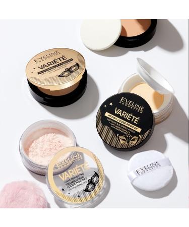 Eveline Variete Mineral Powder n 01 Light - Buy Online on GoSupps.com