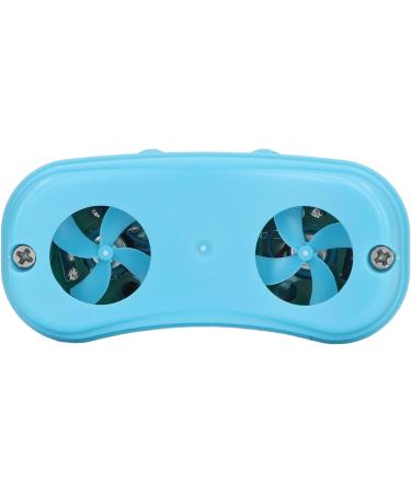 Jopwkuin Electric Snoring Solution Device for PM2.5 Prevention - Low Noise Silicone Strap (Blue) - Night Use - Buy Online on GoSupps.com