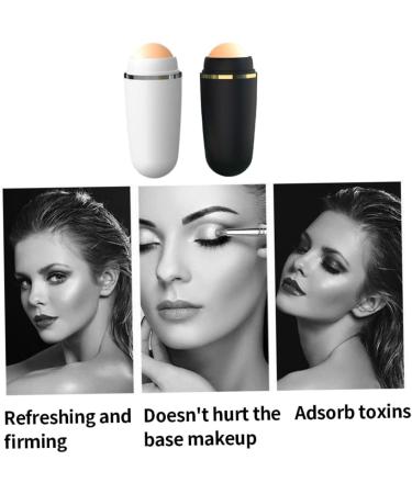Volcanic Oil Absorbing Roller | Face Oil Control Stick for Clear Skin - Buy Now - Buy Online on GoSupps.com