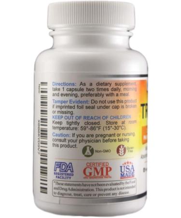 Intrinsic Factor with Folic Acid and Vitamin B-12 1000mcg - 120 Capsules by Wonder Laboratories - Buy Online on GoSupps.com
