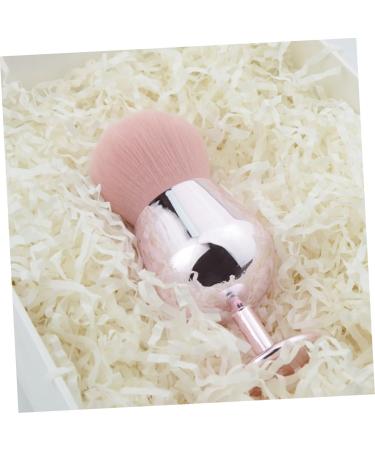 Buy Didiseaon Blush Brush - Travel Makeup Brush for Highlighter & Setting | Fluffy Fiber Wool Tool in Miss Hebei Pink - Buy Online on GoSupps.com