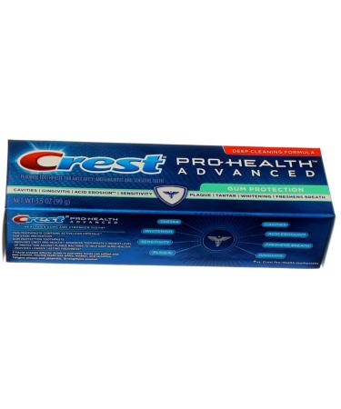 Crest Pro-Health Advanced Toothpaste Gum Protection 3.5 oz - Pack of 2 - Best for Gum Health - Buy Online on GoSupps.com