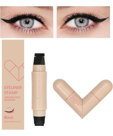 Wing Eyeliner Stamp | Double Ended Waterproof Makeup - Foldable Gel Eyeliner Set - For Girls Women Makeup Enthusiasts Beginners Parties Everyday Cosmetics Maria - Buy Online on GoSupps.com