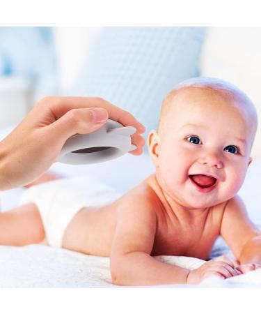 Beavorty Baby Silicone Chest Percussion Cup - Grey | Phlegm & Mucus Remover for Baby | Percussion Pressure Drum Massage Tool - Buy Online on GoSupps.com