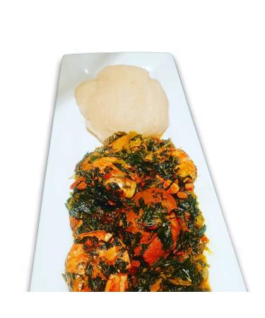 Premium Gluten-Free White Ijebu Garri - 100% All-Natural Nigerian Food (1.2kg) - Buy Online on GoSupps.com