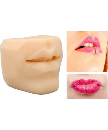 Jauarta Human Mouth Model - Soft Silicone Lifelike Lips for Jewelry Display | High Simulation - Buy Online on GoSupps.com