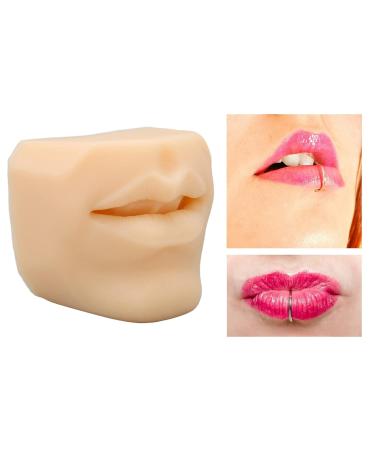 Mouth Model - Lifelike Soft Silicone Human Mouth for Jewelry & Educational Display - Buy Online on GoSupps.com