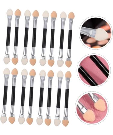 PLAFOPE 30pcs Eye Shadow Stick Double Dual-side Eyeshadow Brushes Eyeshadow Eye Mascara Aluminum - Buy Online on GoSupps.com