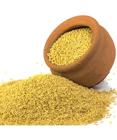 Swetha Millets Unpolished Low Glycemic Index Than Rice Easy To Cook Healthy Product Of India 500G (Pack Of 2 FoxTail Millet) FoxTail Millet Pack Of 2 - Buy Online on GoSupps.com