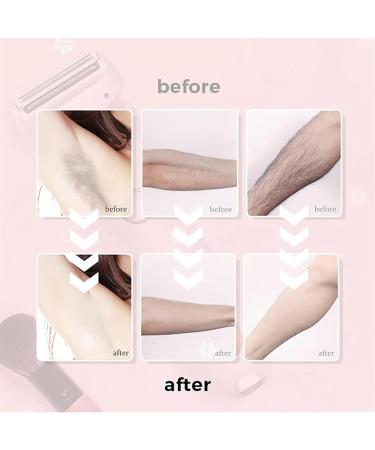 Duskofficial Razor Dusk Official Electric Razor The Glide Pro 3.0 Premium Shaver 2 in 1 Electric Waterproof Shaver Razors for Women Ipx7 Wet & Dry for Leg Arm Underarm Pubic Area (Pink+Blue) - Buy Online on GoSupps.com