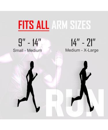 RevereSport iPhone Pro 15/14/13/12 Sports Armband - Best Phone Case for Running Jogging & Fitness (6.2 inch) - International Shipping Available - Buy Online on GoSupps.com