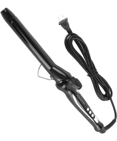 Curling Wand Multifunctional Easy To Use Ceramic Coating Ceramic Curling Iron for Home Travel (Black) - Buy Online on GoSupps.com