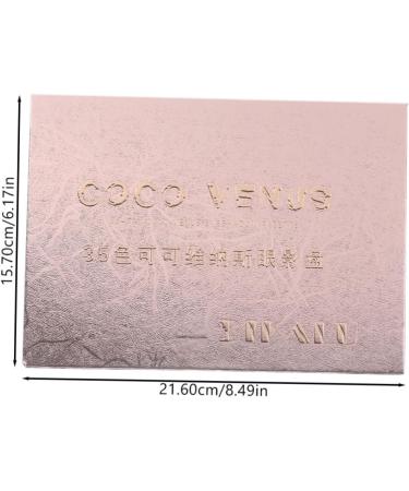 TOVINANNA 35 Makeup Accessories Eyeshadow Palette Eyeshadow Compact Cosmetic Pallet Eyeshadow Powder - Buy Online on GoSupps.com