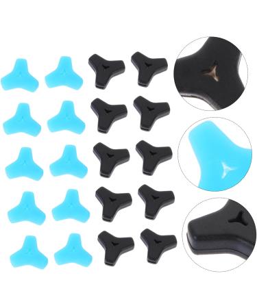 Housoutil 20pcs Silicone Anti-Slip Sunglasses Accessories - Glasses Leg Covers & Temple Frame Hooks - Buy Online on GoSupps.com