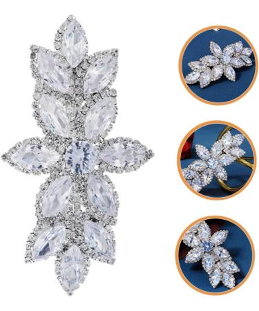 Ipetboom Rhinestone Hair Clip Rhinestones Hair Barrette Hair Tools for Styling Diamonds Hair Barrette Rhinestones Hair Accessories Rhinestones Hairpin Rhinestones Hair Clip Women Hair Clip - Buy Online on GoSupps.com