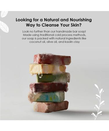 Buy Beehave Coconut & Olive Oil Soap Bar | Moisturizing Natural Face & Body Cleanser for Sensitive Skin | Handmade Scented Soap - Buy Online on GoSupps.com