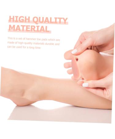 FRCOLOR 12pcs Silicone Bunion Support Pads - Foot Spacers & Insoles for Comfort | International Shipping - Buy Online on GoSupps.com