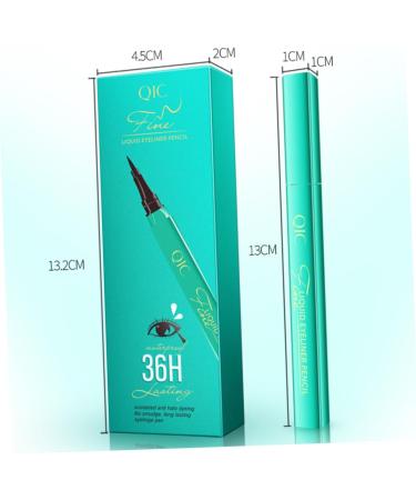 Healvian 2 Pcs Girl Eyeliner Women Eyeliner Liquid Eyeliner Pencil Eyeliner Liquid Pen Eyeline Pencil 1 count (Pack of 1) As Shownx2pcs - Buy Online on GoSupps.com